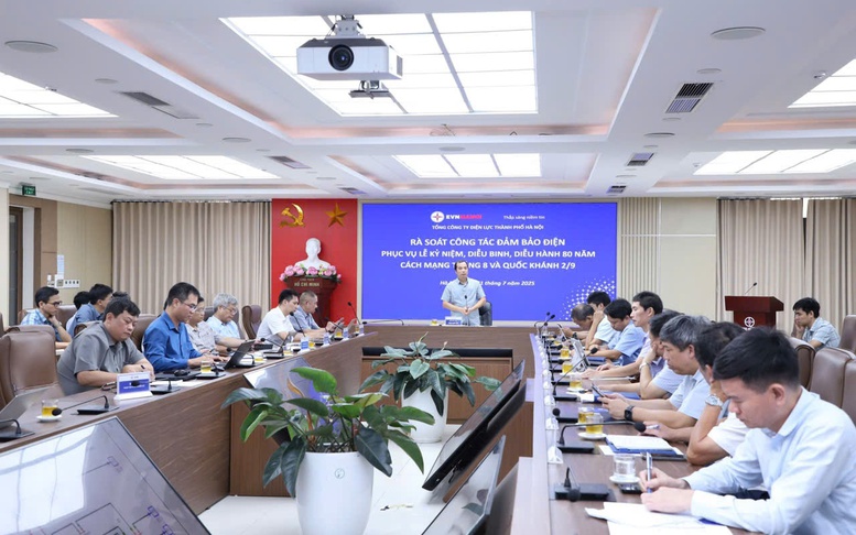 Bảo đảm cung cấp điện an toàn, ổn định cho dịp kỷ niệm 80 năm Cách mạng Tháng Tám và Quốc khánh 2/9