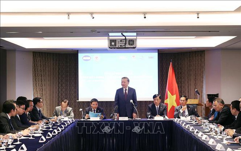 Tổng Bí thư Tô Lâm gặp mặt Mạng lưới Đổi mới sáng tạo Việt Nam tại Hàn Quốc
