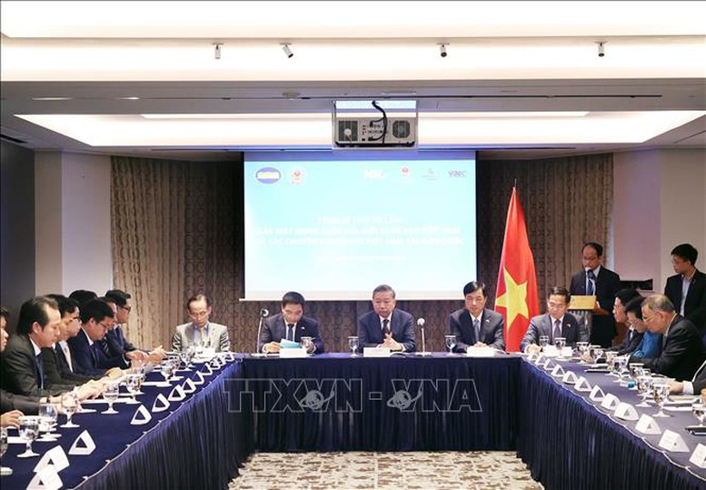 Tổng Bí thư Tô Lâm gặp mặt Mạng lưới Đổi mới sáng tạo Việt Nam tại Hàn Quốc- Ảnh 2.
