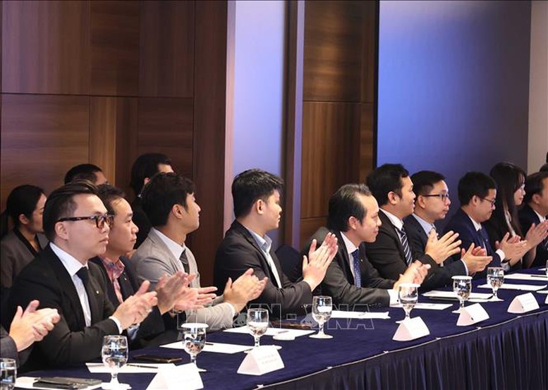 Tổng Bí thư Tô Lâm gặp mặt Mạng lưới Đổi mới sáng tạo Việt Nam tại Hàn Quốc- Ảnh 3.