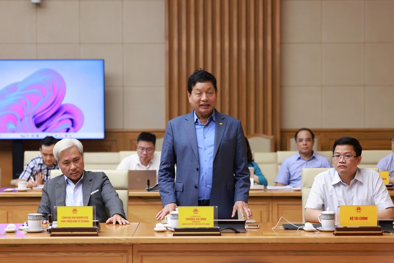 Thủ tướng: Tạo đột phá phát triển kinh tế tư nhân như 