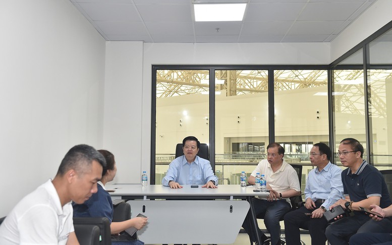 Bảo đảm an toàn trong quá trình thi công gian hàng tại Triển lãm thành tựu 80 năm Quốc khánh