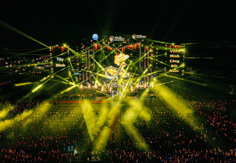 Tây Ninh bùng nổ đại nhạc hội T&T City Millennia: Khơi nguồn di sản, đón kỷ nguyên mới- Ảnh 5.