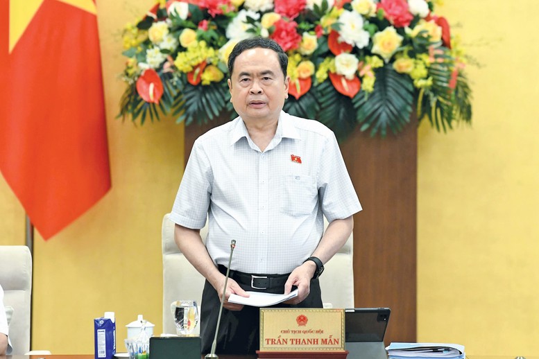 Khai mạc Phiên họp thứ 48 của Ủy ban Thường vụ Quốc hội- Ảnh 1.
