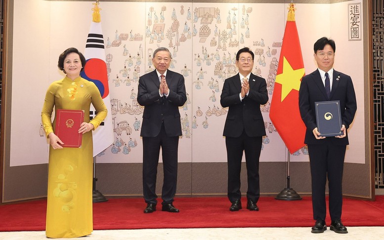 Việt Nam - Hàn Quốc ký kết Bản ghi nhớ về phái cử và tiếp nhận lao động