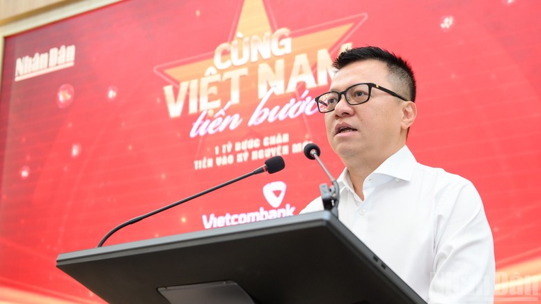 "Cùng Việt Nam tiến bước": Lan tỏa những giá trị chưa từng có tiền lệ- Ảnh 1.