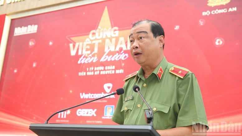 "Cùng Việt Nam tiến bước": Lan tỏa những giá trị chưa từng có tiền lệ- Ảnh 2.