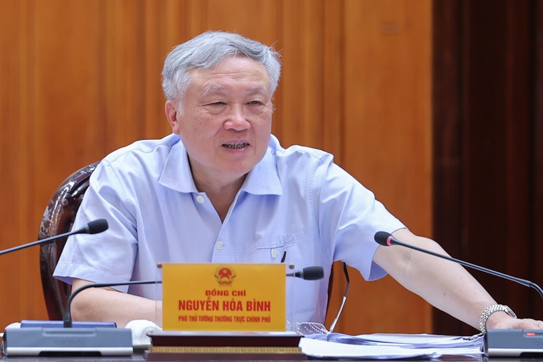 Thủ tướng chủ trì cuộc họp chuẩn bị tổ chức Đại hội Đảng bộ Chính phủ- Ảnh 3.