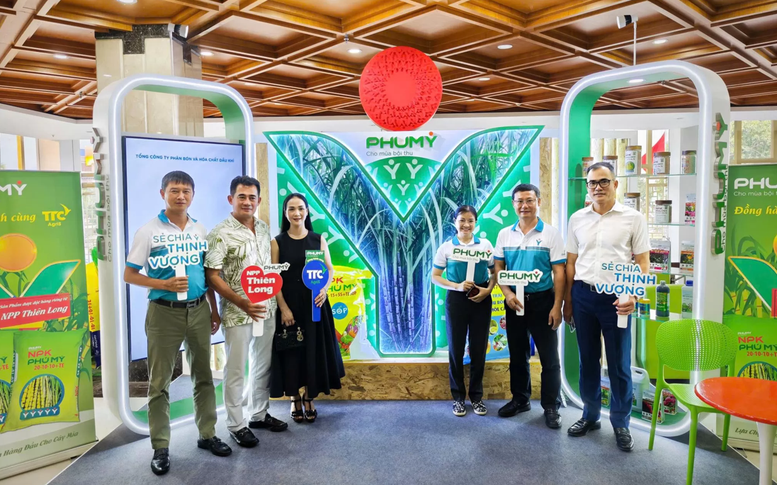 Phú Mỹ đồng hành cùng Agris Agro day 2025: Cộng hưởng toàn diện - Nâng tầm nông nghiệp tương lai