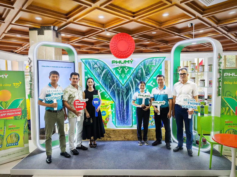 Phú Mỹ đồng hành cùng Agris Agro day 2025: Cộng hưởng toàn diện - Nâng tầm nông nghiệp tương lai- Ảnh 1.
