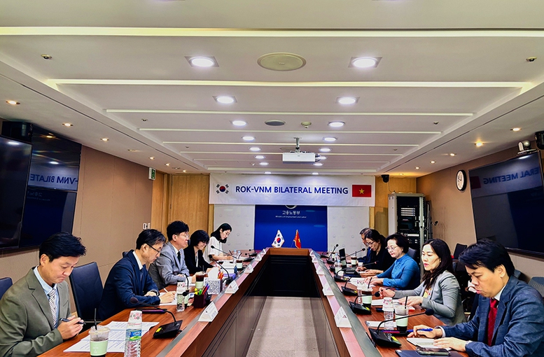 Việt Nam - Hàn Quốc bàn giải pháp tăng chỉ tiêu tiếp nhận lao động- Ảnh 2.