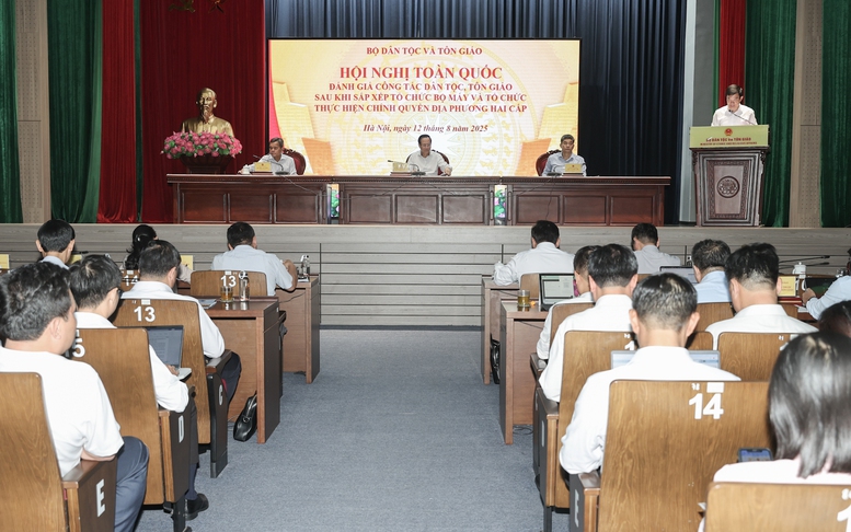Bộ Dân tộc và Tôn giáo đánh giá kết quả triển khai mô hình chính quyền địa phương 2 cấp