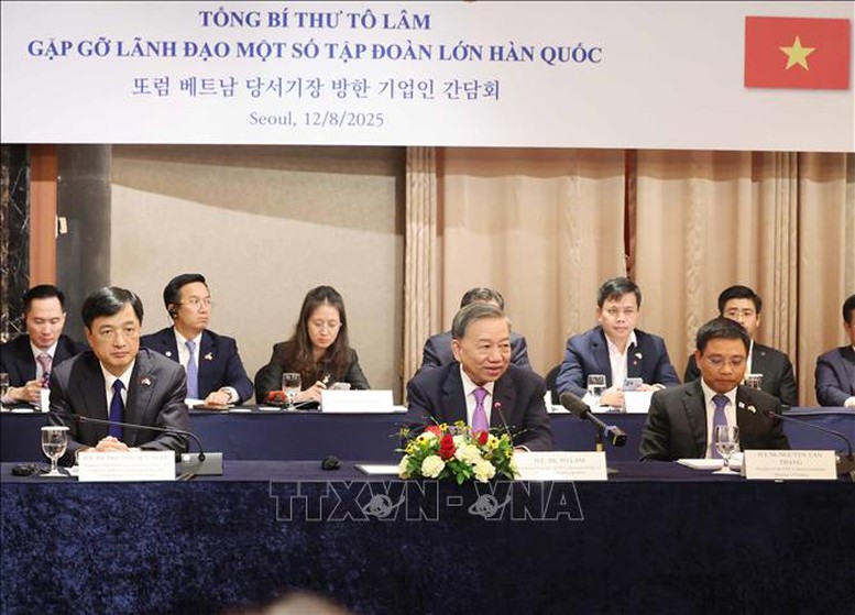 Việt Nam sẵn sàng là cửa ngõ quan trọng để doanh nghiệp Hàn Quốc tham gia thị trường Đông Nam Á- Ảnh 1.