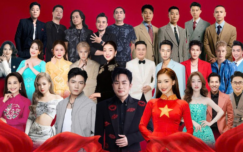 'Tự hào là người Việt Nam': Điểm hẹn của tình yêu Tổ quốc