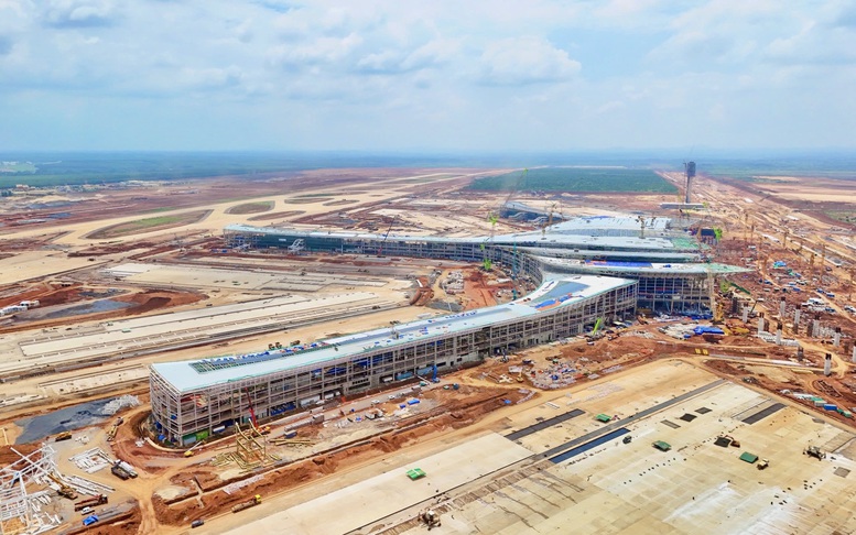 Đề xuất chuyển toàn bộ chuyến bay quốc tế về sân bay Long Thành