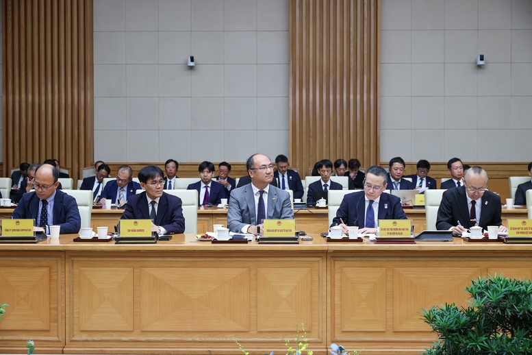 Thủ tướng: Giải quyết dứt điểm vướng mắc, phát huy hiệu quả cao nhất các dự án hợp tác với Nhật Bản- Ảnh 4.