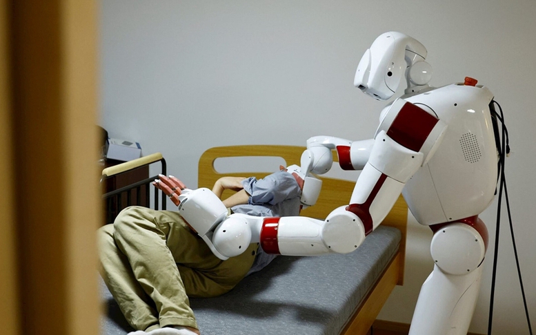 VIDEO: Bất ngờ công nghệ robot hình người tại Hội nghị Robot Thế giới 2025
