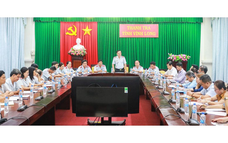 Thanh tra làm rõ nguyên nhân chậm tiến độ, tồn đọng kéo dài của 6 dự án tại Vĩnh Long
