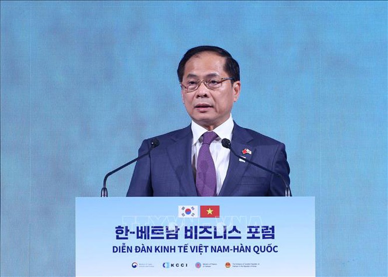 Tổng Bí thư Tô Lâm và Thủ tướng Hàn Quốc dự Diễn đàn kinh tế Việt Nam - Hàn Quốc- Ảnh 5. Tổng Bí thư Tô Lâm và Thủ tướng Hàn Quốc dự Diễn đàn kinh tế Việt Nam - Hàn Quốc- Ảnh 5.