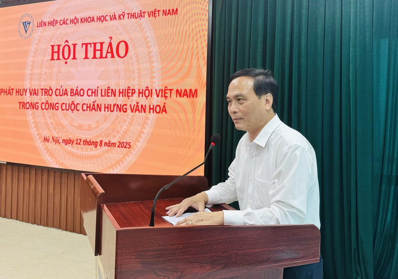 Phát huy vai trò của báo chí trong công cuộc chấn hưng văn hóa- Ảnh 1.
