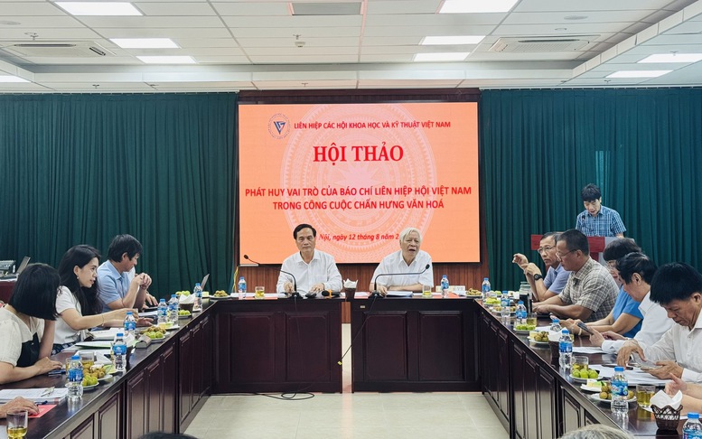 Phát huy vai trò của báo chí trong công cuộc chấn hưng văn hóa