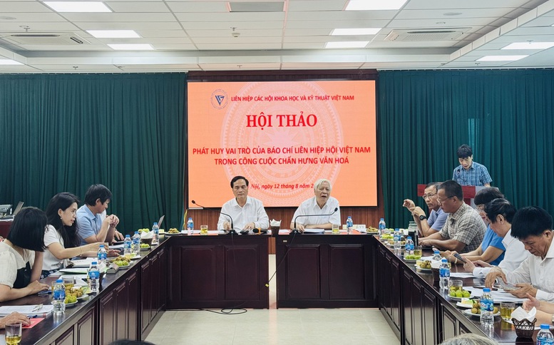 Phát huy vai trò của báo chí trong công cuộc chấn hưng văn hóa- Ảnh 2.