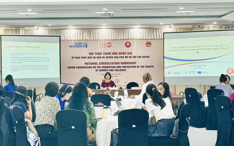 Việt Nam cùng ASEAN thúc đẩy bình đẳng giới, xóa bỏ bạo lực với phụ nữ, trẻ em