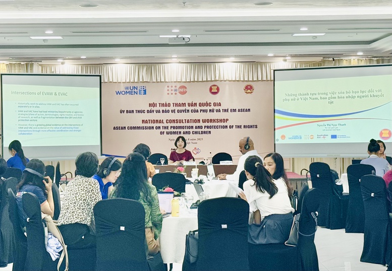 Việt Nam cùng ASEAN thúc đẩy bình đẳng giới, xóa bỏ bạo lực với phụ nữ, trẻ em - Ảnh 1.