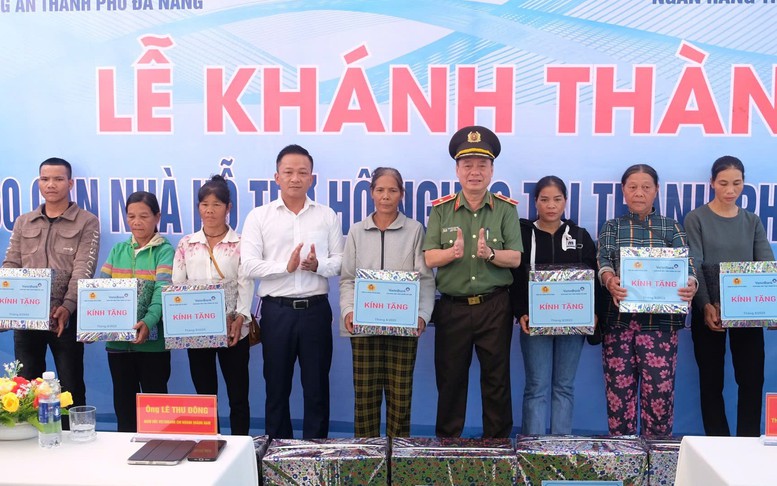 Đà Nẵng hoàn thành xóa nhà tạm, bảo đảm an cư trước mùa mưa bão
