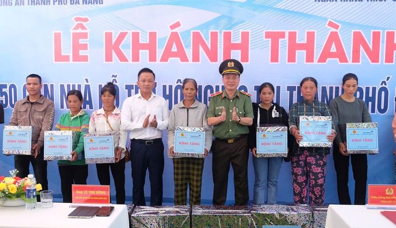 Đà Nẵng hoàn thành xóa nhà tạm, bảo đảm an cư trước mùa mưa bão- Ảnh 1.