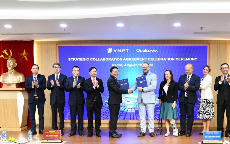 VNPT - Qualcomm hợp tác chiến lược, hướng tới đồng phát triển thiết kế gốc