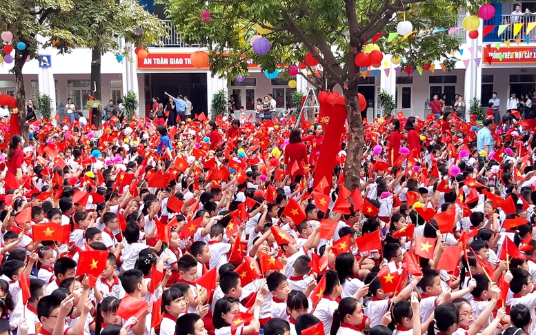 CHI TIẾT Lễ khai giảng năm học mới