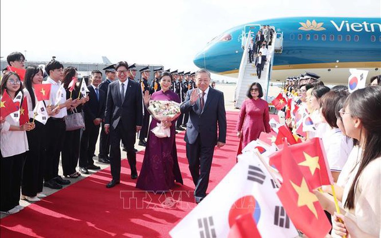 Tổng Bí thư Tô Lâm thăm thành phố Busan, Hàn Quốc