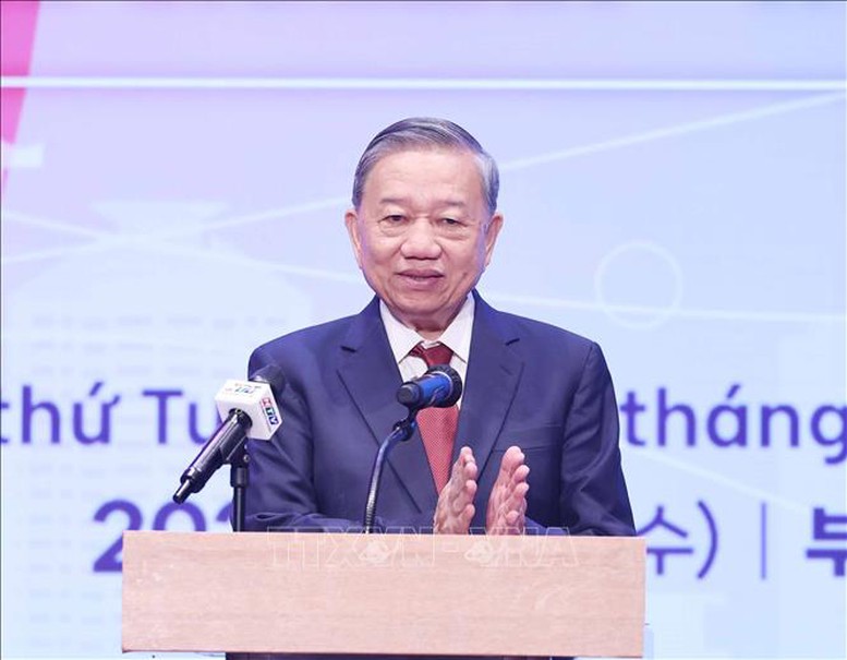 Tổng Bí thư Tô Lâm dự lễ ra mắt Tổng Lãnh sự quán Việt Nam tại Busan- Ảnh 3.