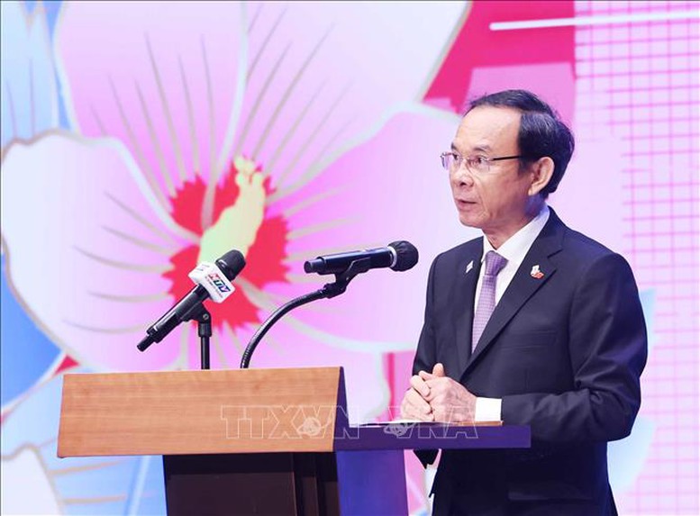 Tổng Bí thư Tô Lâm dự lễ ra mắt Tổng Lãnh sự quán Việt Nam tại Busan- Ảnh 4.