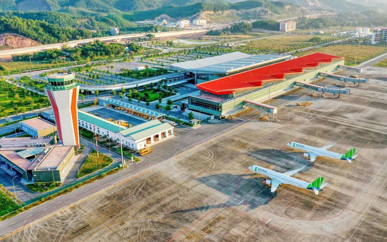 Sân bay Vân Đồn sẵn sàng dự bị phục vụ hoạt động A80