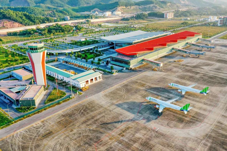 Sân bay Vân Đồn sẵn sàng dự bị phục vụ hoạt động A80- Ảnh 1.