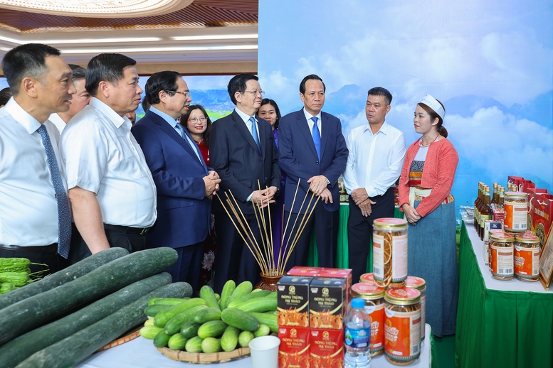 Thủ tướng: Có chính sách ưu tiên, nguồn lực ưu tiên, tín dụng ưu tiên với vùng đồng bào dân tộc thiểu số và miền núi- Ảnh 13.