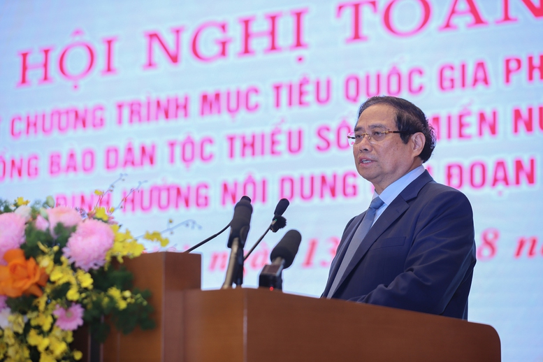Thủ tướng: Có chính sách ưu tiên, nguồn lực ưu tiên, tín dụng ưu tiên với vùng đồng bào dân tộc thiểu số và miền núi- Ảnh 2.