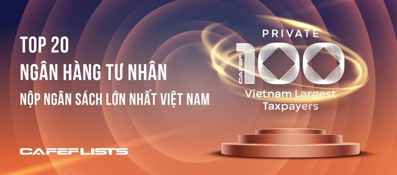 TOP 20 ngân hàng tư nhân đóng góp lớn nhất vào ngân sách Nhà nước- Ảnh 1.