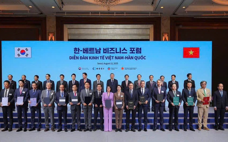 Việt Nam - Hàn Quốc bắt tay tạo 'kỳ tích sông Hồng' từ đổi mới sáng tạo và chuyển đổi xanh