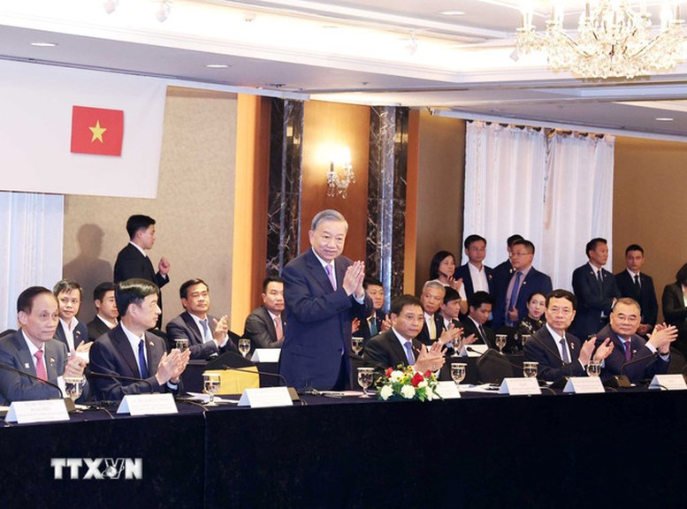 Chuyến thăm Hàn Quốc của Tổng Bí thư thành công tốt đẹp trên mọi phương diện- Ảnh 2.