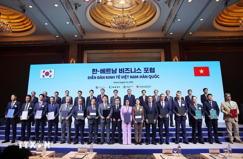 Chuyến thăm Hàn Quốc của Tổng Bí thư thành công tốt đẹp trên mọi phương diện- Ảnh 3.