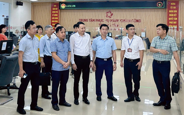 Bộ KH&CN triển khai 12 đoàn công tác hỗ trợ địa phương vận hành chính quyền cơ sở