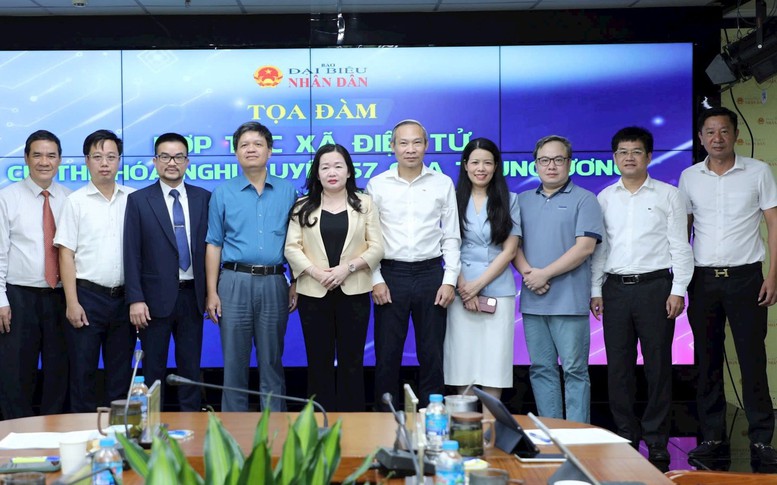 Thúc đẩy phát triển mô hình hợp tác xã điện tử trở thành một bộ phận hữu cơ của kinh tế số