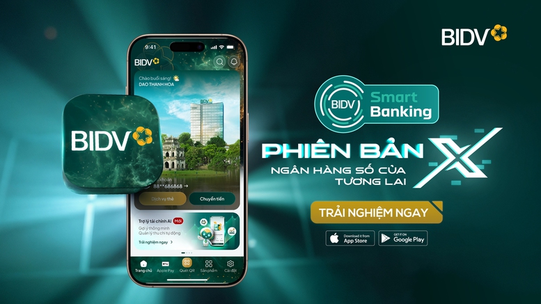 BIDV SmartBanking X: Kết tinh của một thập kỷ chuyển mình- Ảnh 1.