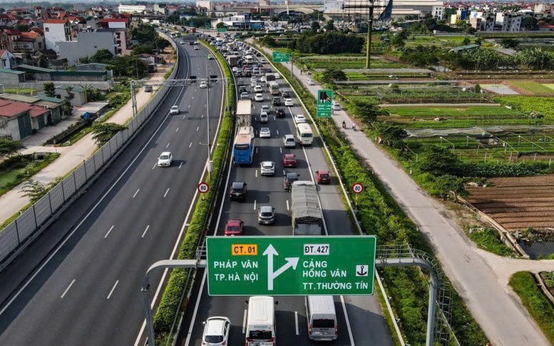 Thí điểm phân làn đường, cấm xe tải trên cao tốc Hà Nội - Hải Phòng, Pháp Vân - Cầu Giẽ