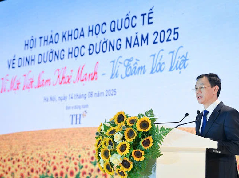 Cần khung pháp lý toàn diện về dinh dưỡng và dinh dưỡng học đường- Ảnh 3.