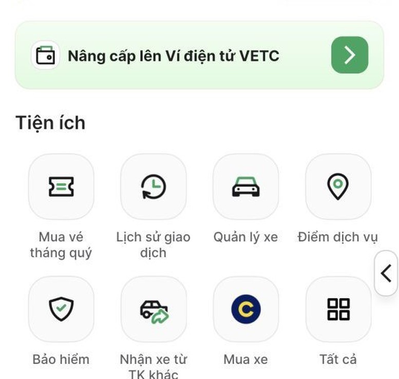 Nâng cấp tài khoản thu phí lên tài khoản giao thông như thế nào?- Ảnh 3.