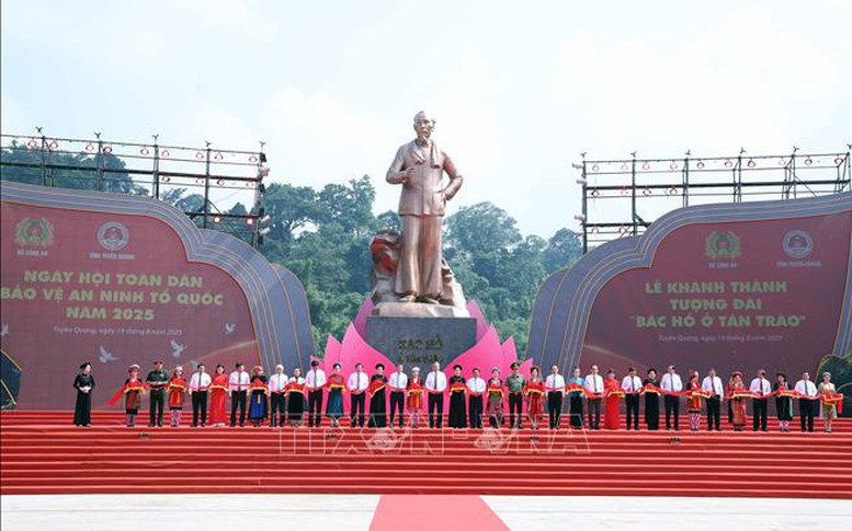Tổng Bí thư Tô Lâm dự Ngày hội Toàn dân bảo vệ an ninh Tổ quốc tại Tuyên Quang